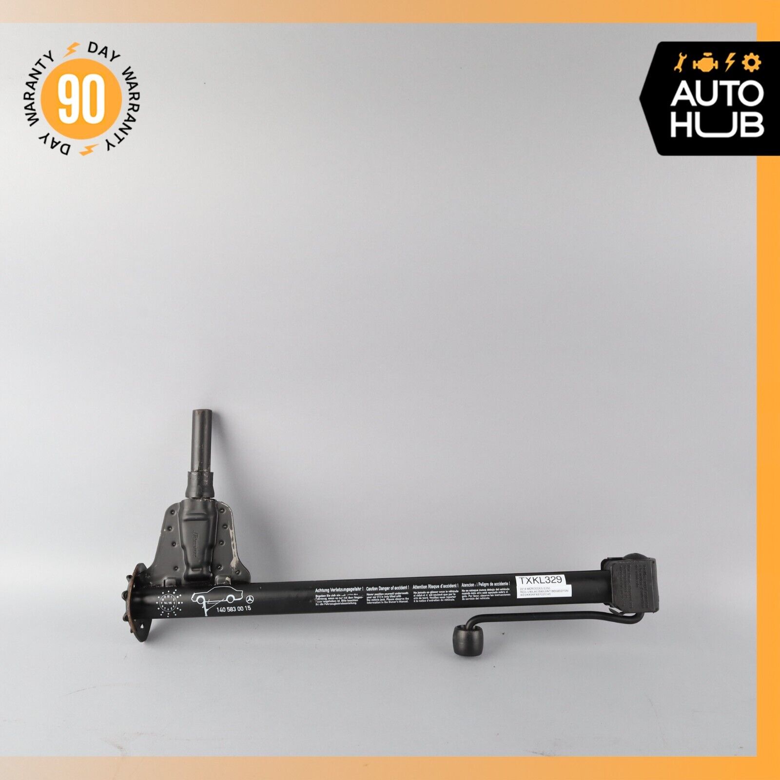 92-99 Mercedes W124 E320 300CE S500 S600 Emergency Spare Tire Jack OEM