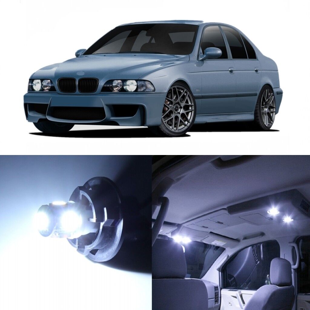 20 x White LED Interior Light Package For 1996 - 2003 BMW 5 Series M5 E39 + TOOL