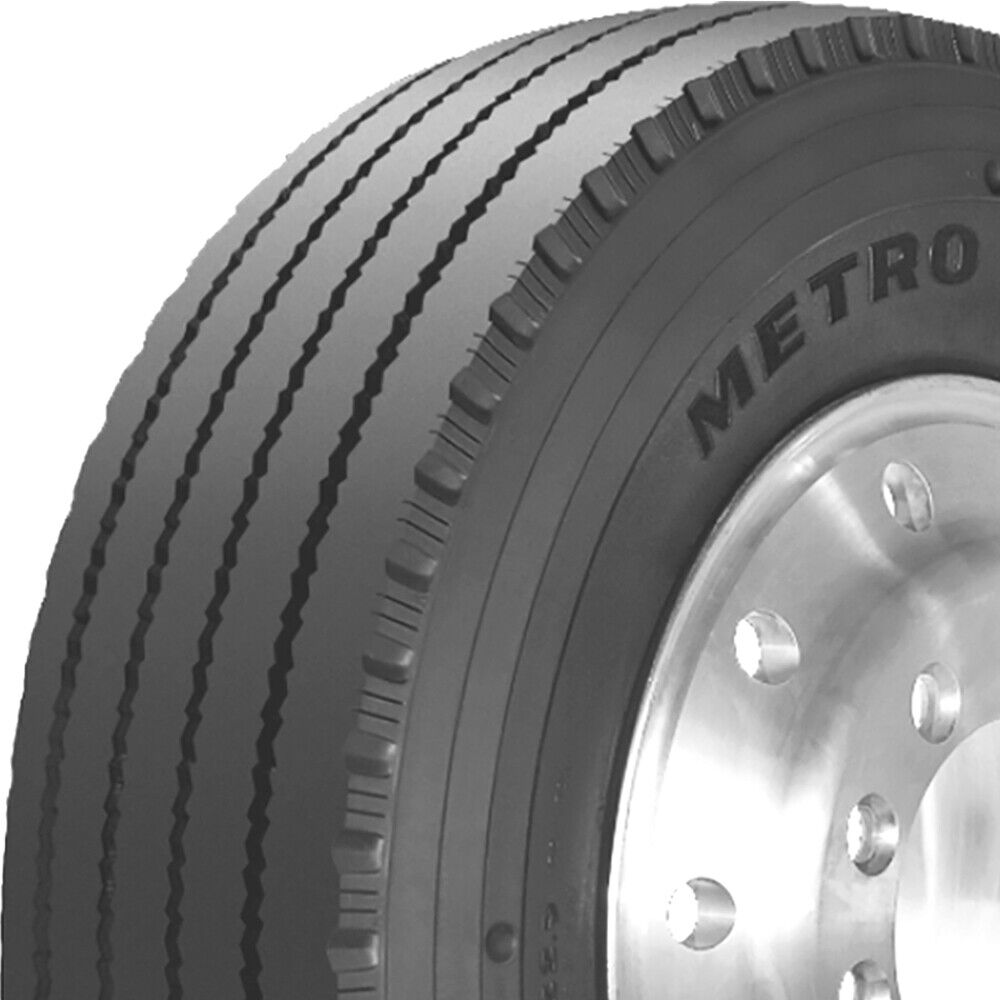 2 Tires Goodyear Metro Miler G652 RTB 275/70R22.5 J 18 Ply Commercial