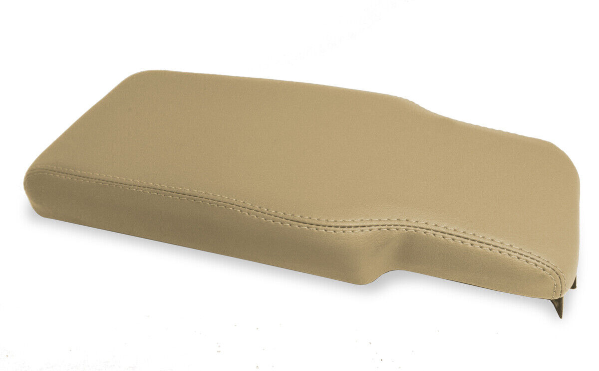 Console Lid Cover PVC Leather for Lincoln Town Car 2003-2011 Beige
