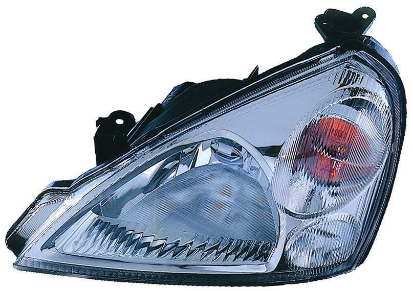 For 2002-2007 Suzuki Aerio Headlight Halogen Driver Side