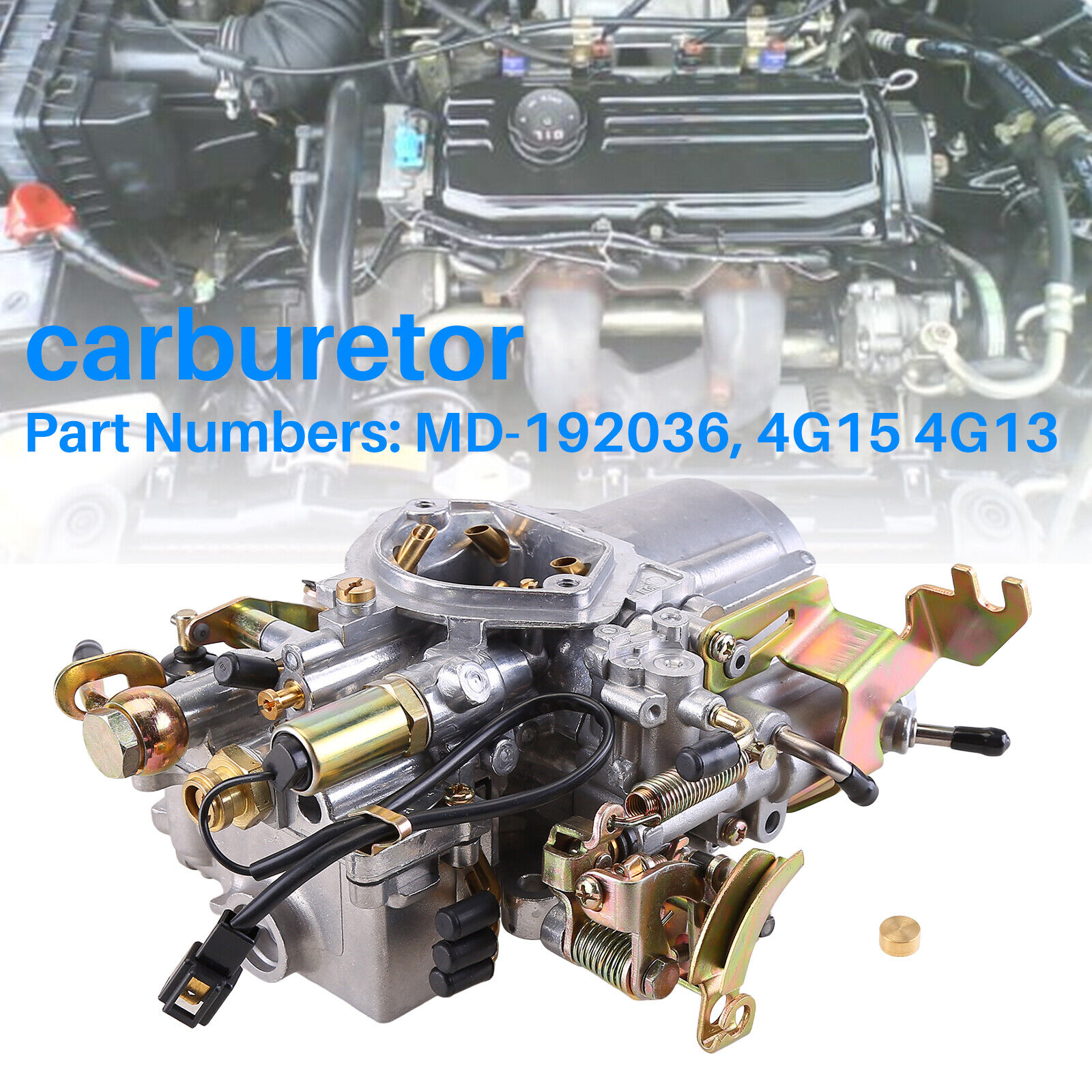 CARBURETOR FIT FOR Mitsubishi Lancer Carburetor Proton Saga 4G13 4G15