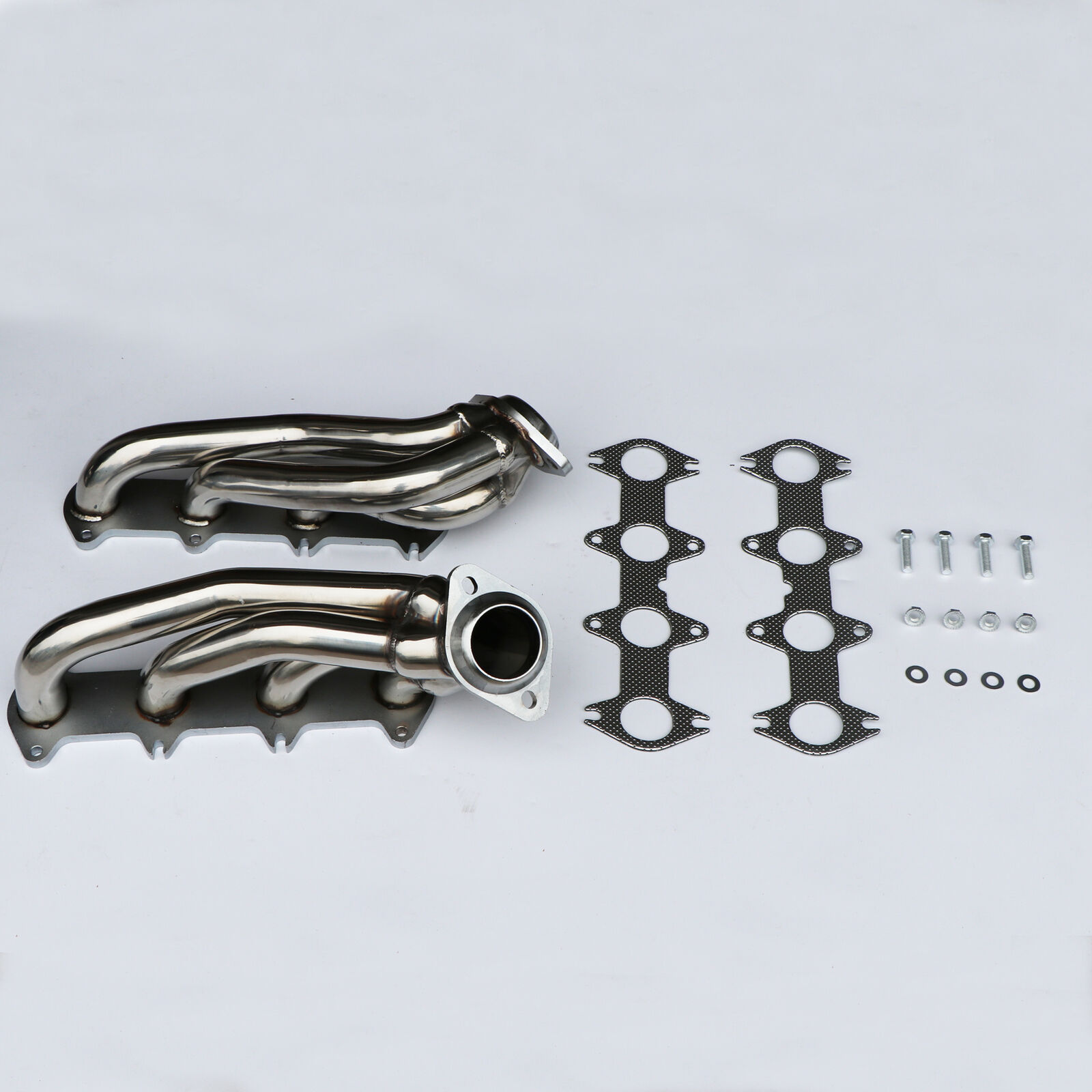 Stainless Exhaust Manifold Shorty Headers manifold For Ford F150 5.4L V8 2004-10