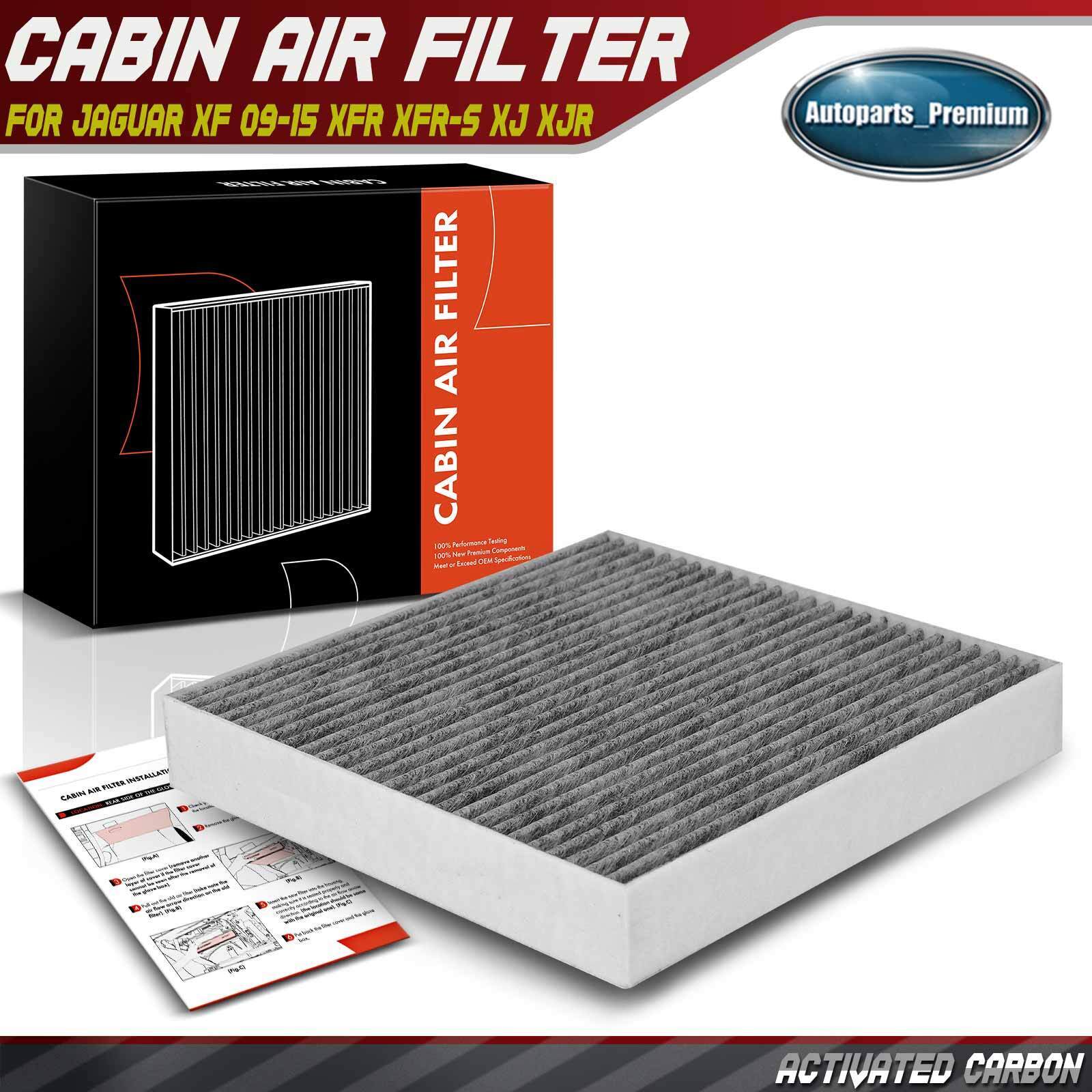 Activated Carbon Cabin Air Filter for Jaguar XF XFR XJ XJR 2014 2015-2017 XJR575