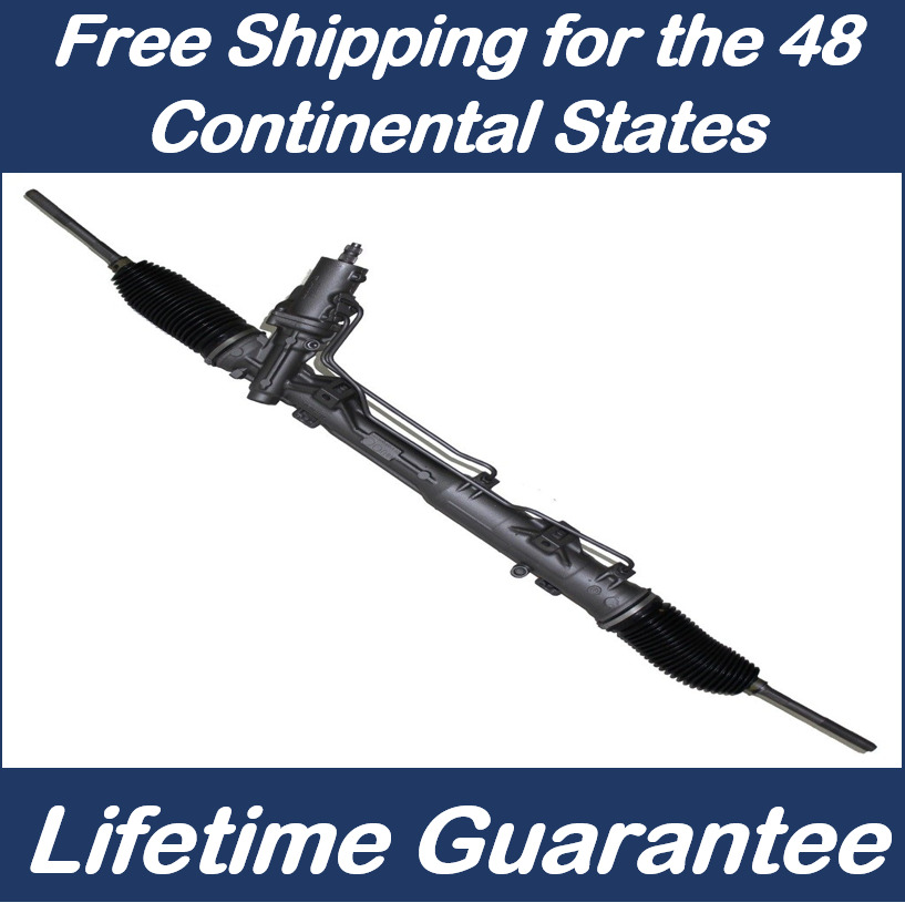 304   Power Steering Rack and Pinion  fits Infiniti G25 & G37  17\