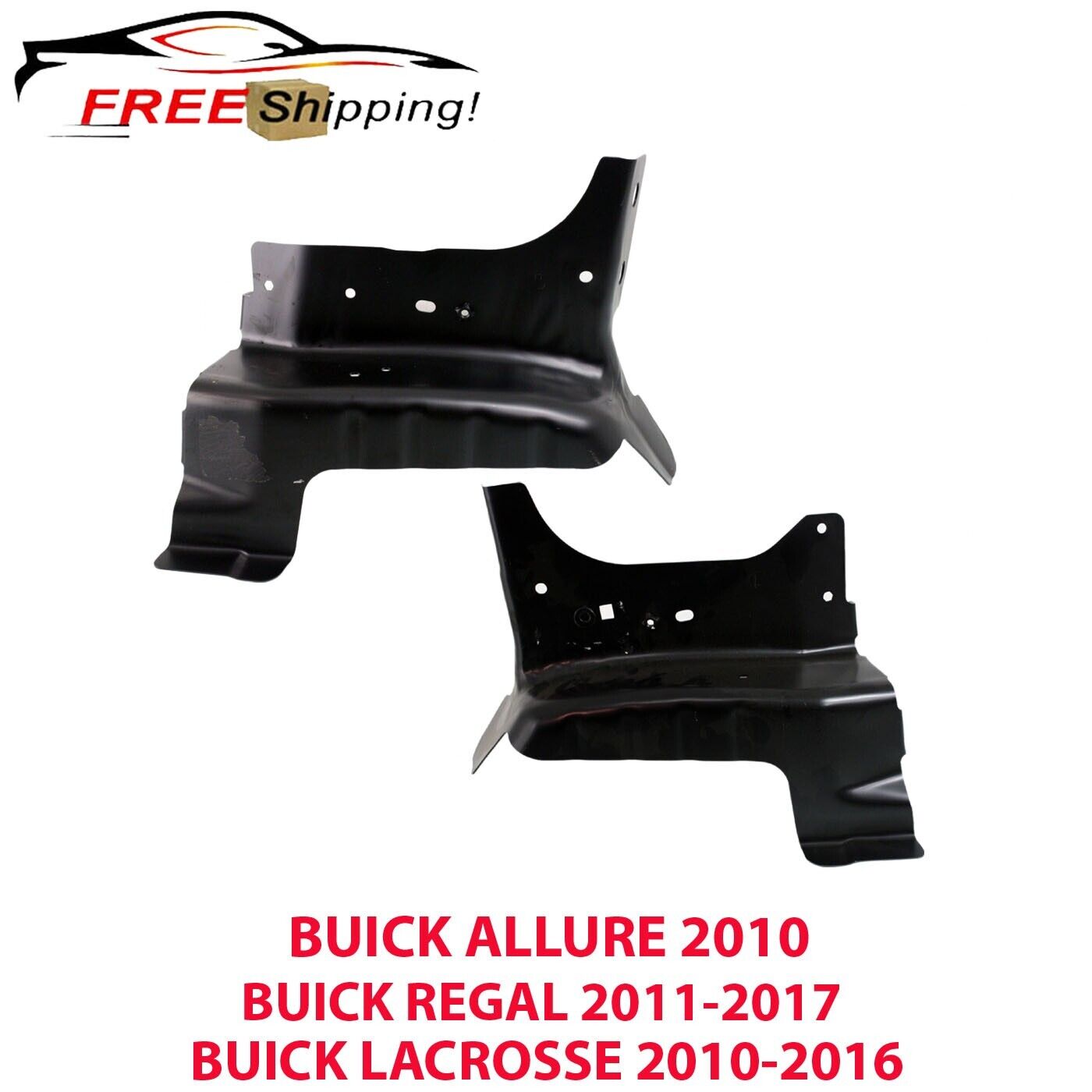 New Header Panel For 2010-2017 buick allure LACROSSE REGAL Left & Right 2Pc