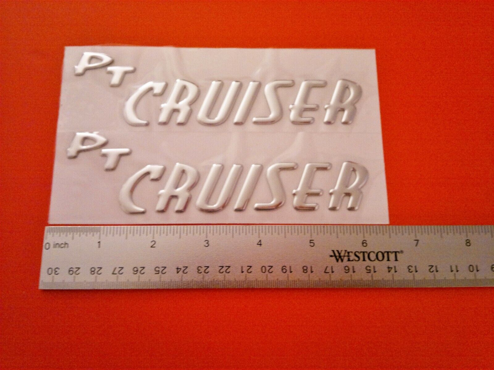 NEW  2001-2002-2003-2004-2005-2006-2010 For PT Cruiser Door Emblem-Badge Set