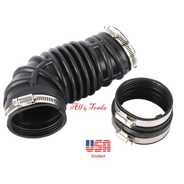 New Engine Air Intake hose + CLAMPS Fit: Chevrolet Aveo Aveo5 L4 1.6L 2009-2011