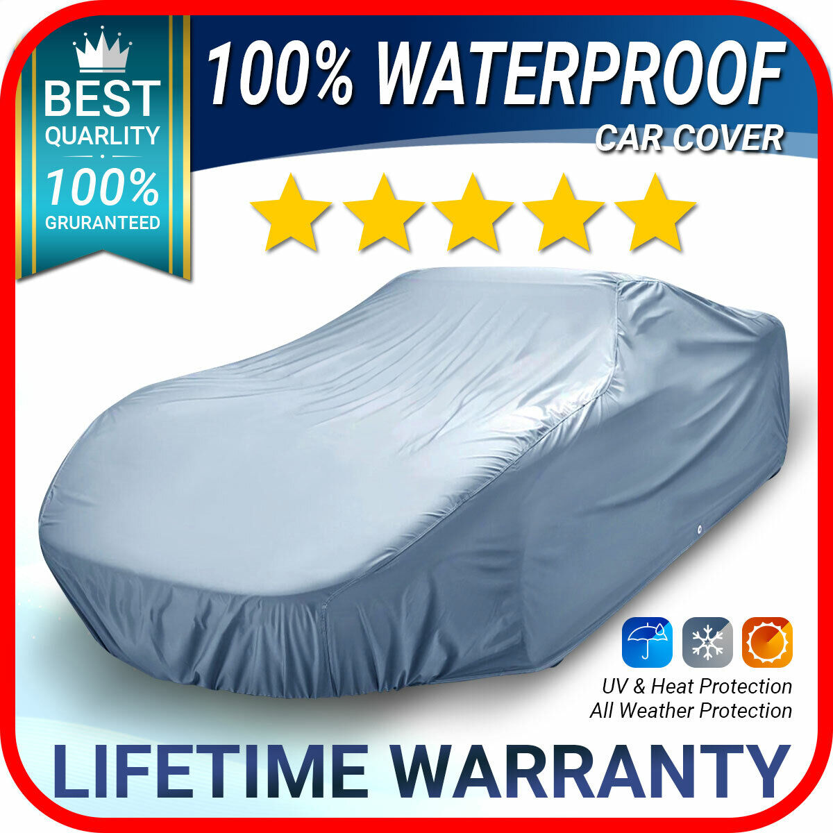 100% Waterproof / All Weather For [VOLKSWAGEN OUTDOOR] 100% Custom Car Cover