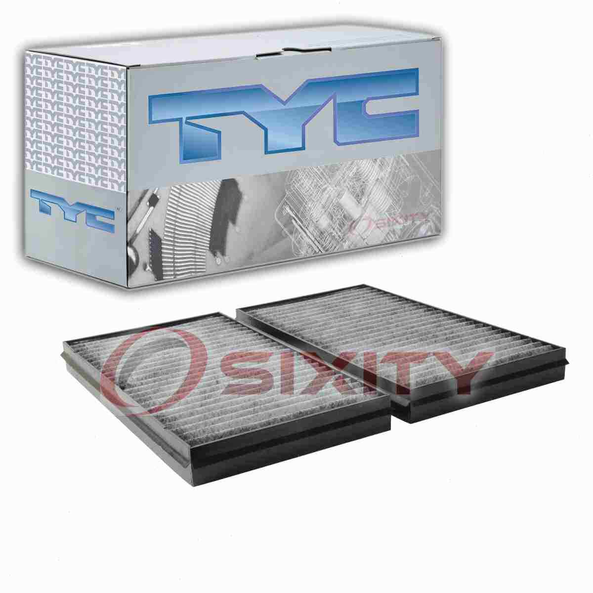 TYC Cabin Air Filter for 2006-2010 BMW 650Ci HVAC Heating Ventilation Air qb