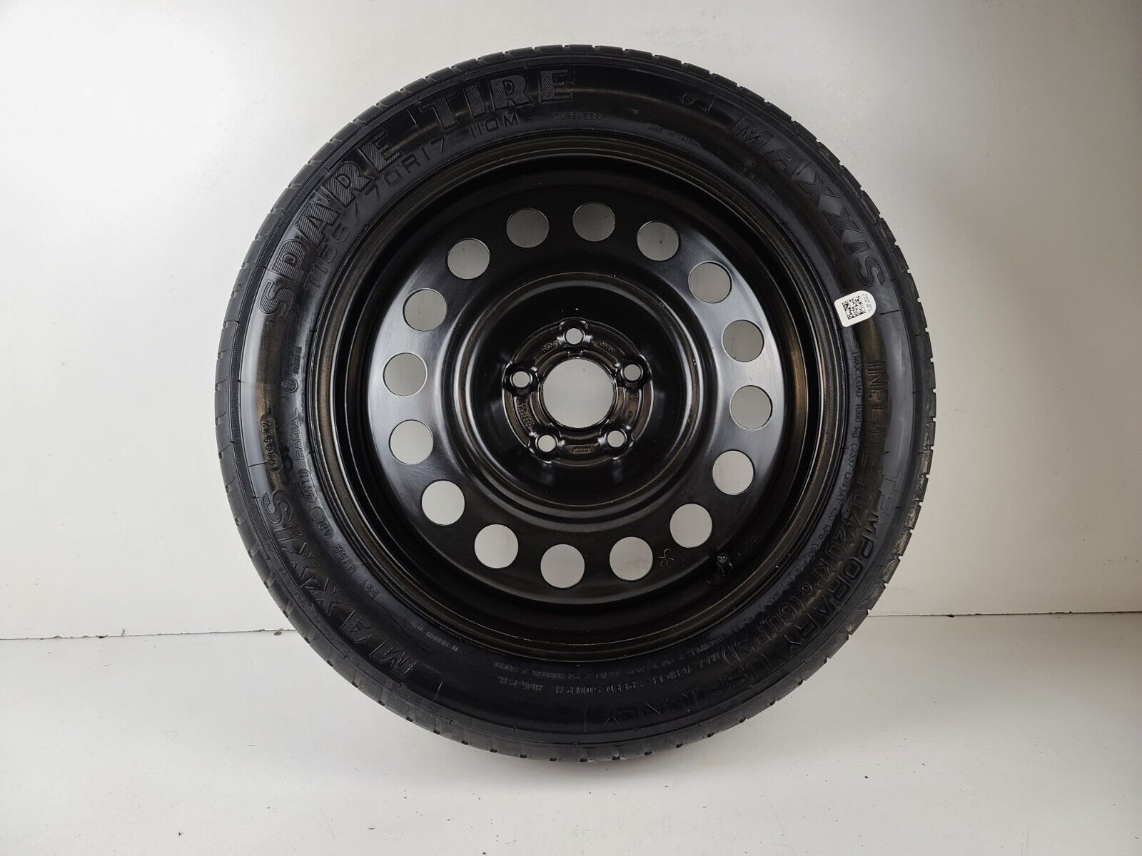 2013 - 2019 FORD ESCAPE COMPACT SPARE TIRE DONUT MAXXIS  T155/70R17 OEM