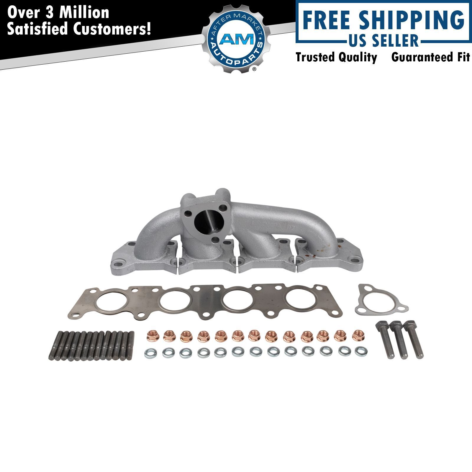 Engine Exhaust Manifold with Gaskets for Audi TT VW Golf Beetle Jetta