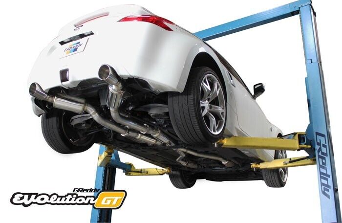 GReddy Evolution GT Full Dual Cat-Back Exhaust Fits 2009+ Nissan 370Z
