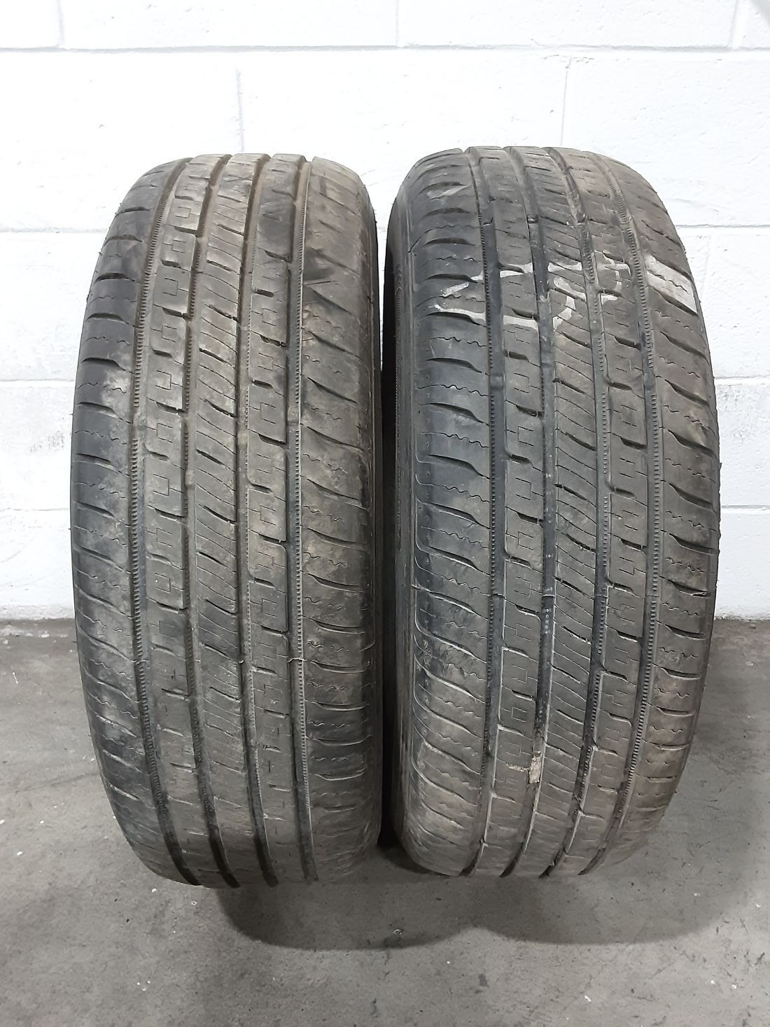 2x P225/65R17 Vercelli Strada I 8/32 Used Tires