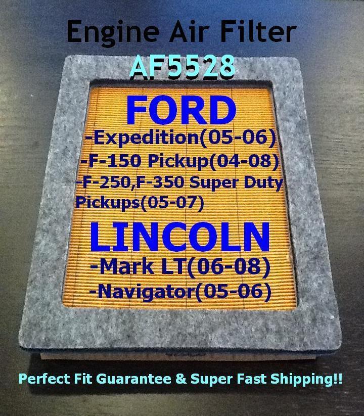 Ford Lincoln Quality Air Filter AF5528 Expedition(05-06)/Mark LT(06-08)...\(^o^)