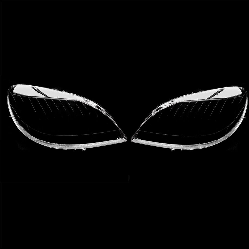 Headlight Headlamp Lens Cover Left Right Side For 09-11 Mercedes-Benz B180 B200