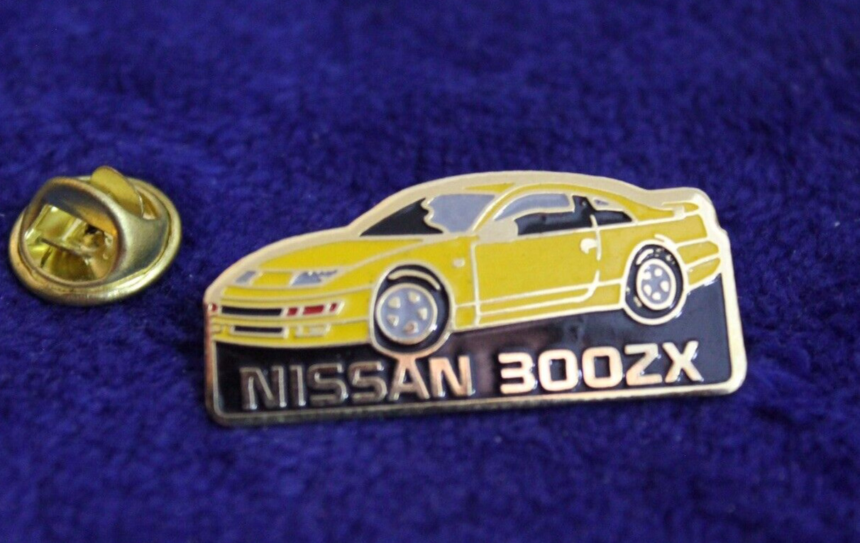 Nissan 300ZX Hat Lapel Pin Accessory Badge
