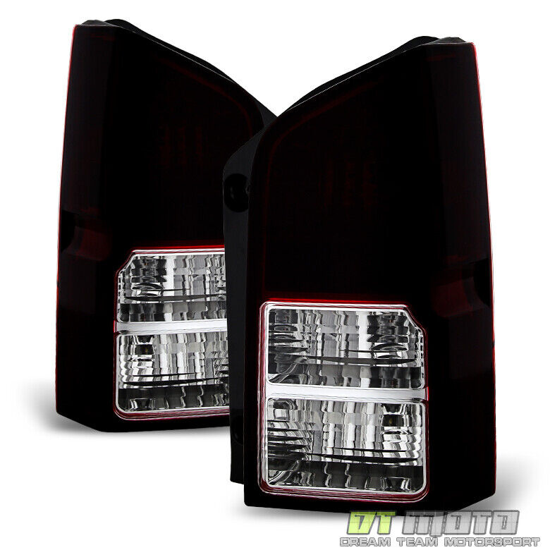 Dark Red Smoke Tail Lights For 2005-2012 Pathfinder Brake Lamps Pair Left+Right