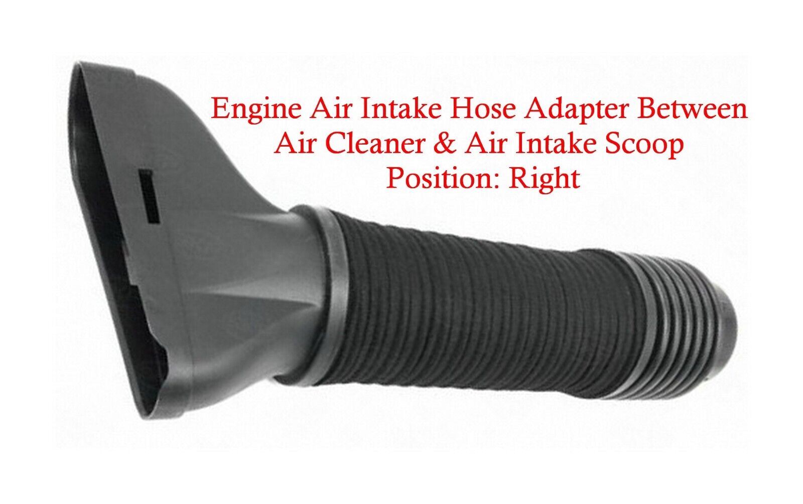 Air Cleaner Intake Hose Right  Fits Mercedes C250 2012-2015 1.8L 204.047 204.347