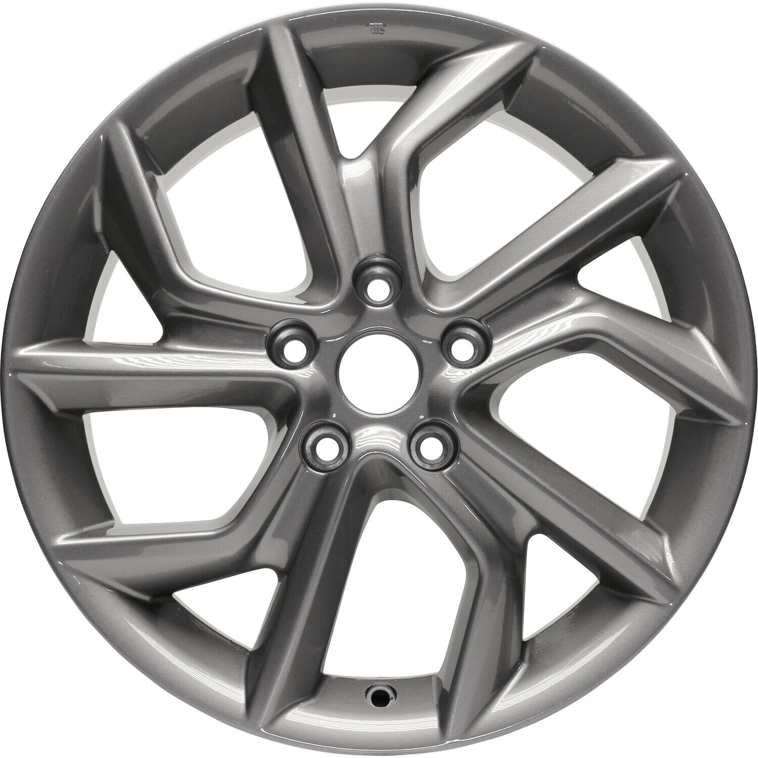 62600 Reconditioned OEM Aluminum Wheel 17x6.5 fits 2013-2015 Nissan Sentra