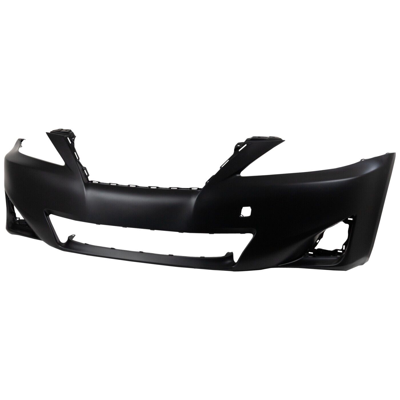 Front Bumper Cover For 2011-2013 Lexus IS250 w/ fog lamp holes IS350 Primed