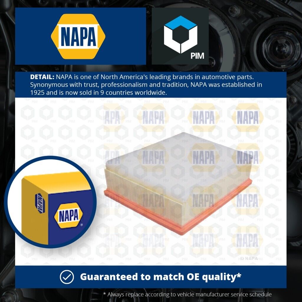 Air Filter NFA1153 NAPA VP7H1U9601AB PHE500060 Genuine Top Quality Guaranteed