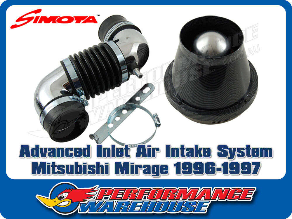 Simota Advanced Inlet Air Intake Suits Mitsubishi Mirage 1996-97 Carbon