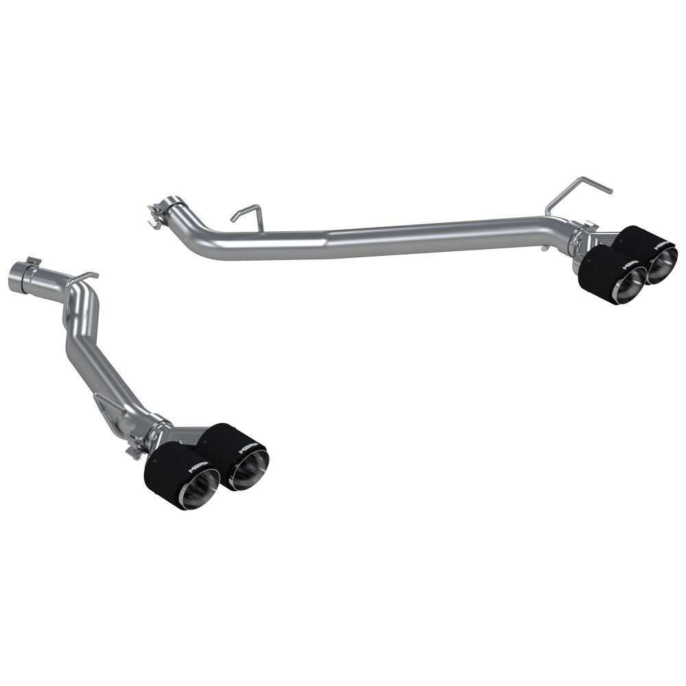 MBRP S52033CF Stainless Axle Back Exhaust for 2020-2022 Explorer ST Aviator 3.0L