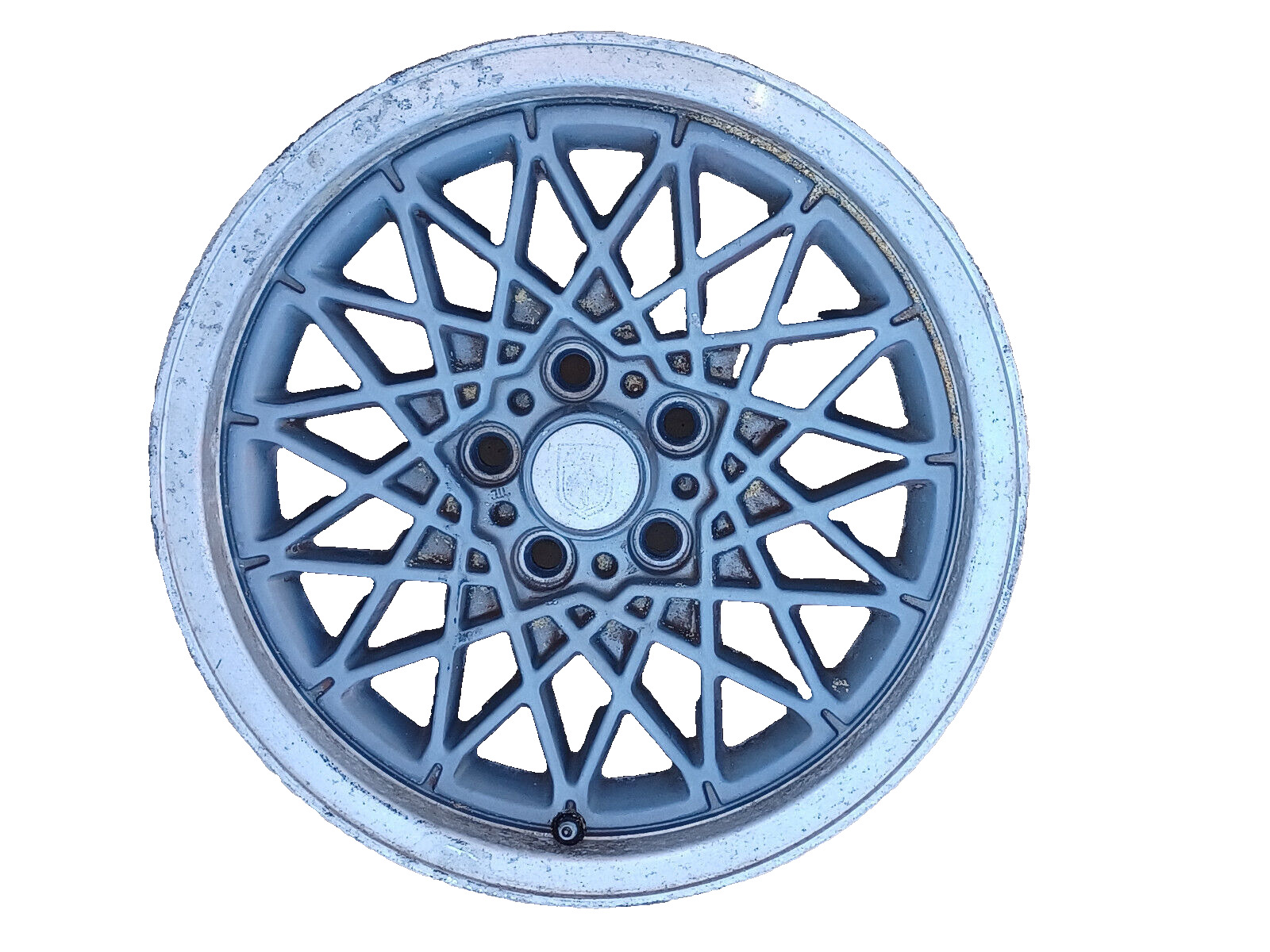 (1) Pontiac Fiero GT Snowflake Aluminum Wheel Rim 15x7 #27
