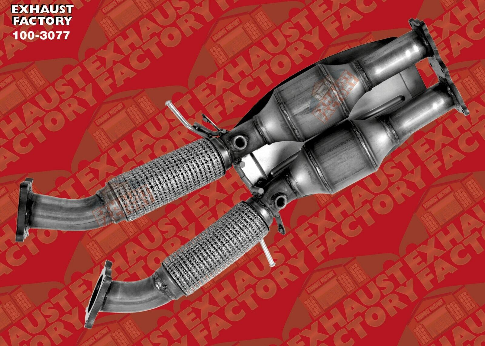 2008-2012 LAND ROVER LR2 3.2L ENG FRONT EXHAUST FLEX PIPE