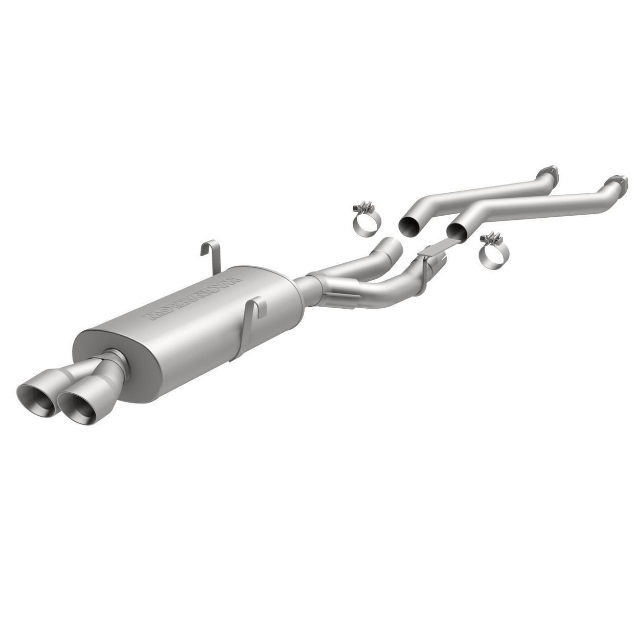 MagnaFlow Touring Series Stainless Cat-Back System Fits 1987-1990 BMW 325is