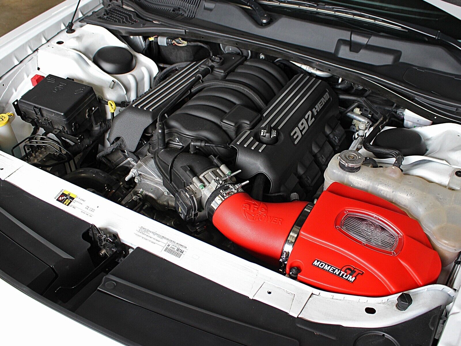 aFe Momentum GT Cold Air Intake Kit For 11-21 Dodge Challenger Charger 6.4L V8