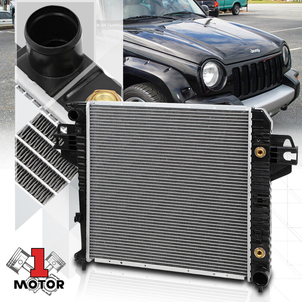 Aluminum Core Radiator OE Replacement for 02-06 Jeep Liberty 3.7L 3.7 dpi-2481