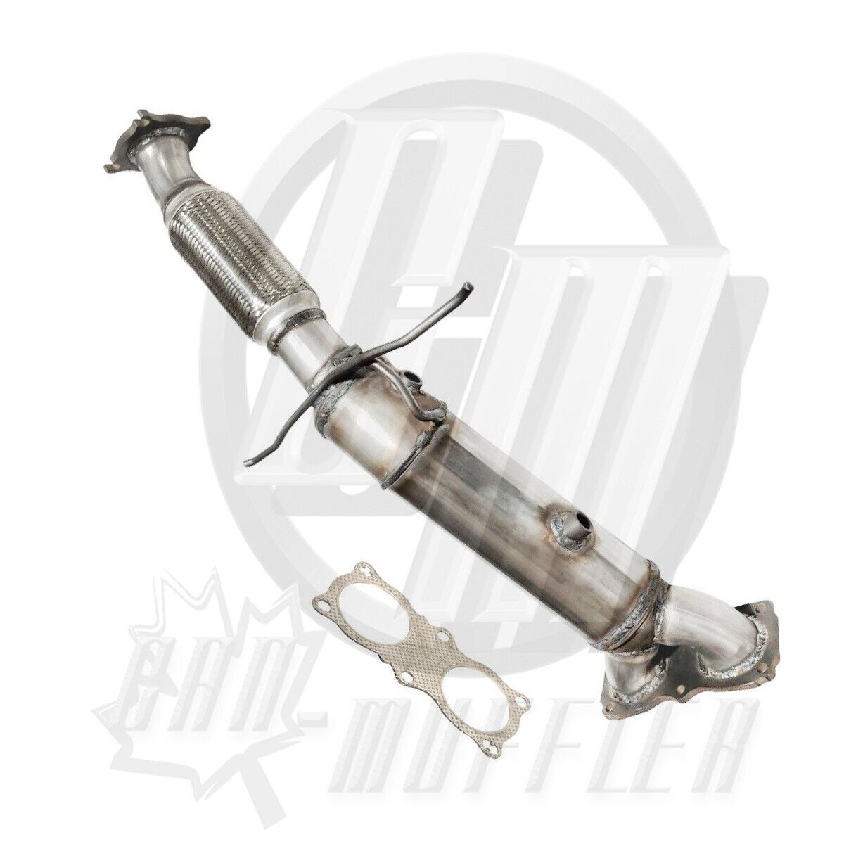 Volvo S80 3.2L SINGLE Flex Pipe Catalytic Converter Assembly 2010 TO 2014