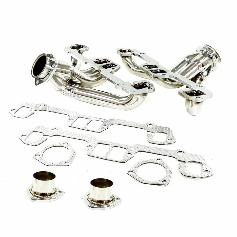 Shorty Headers for Dodge Challenger Charger Small Block 273 360 5.2L 5.6L 5.9L