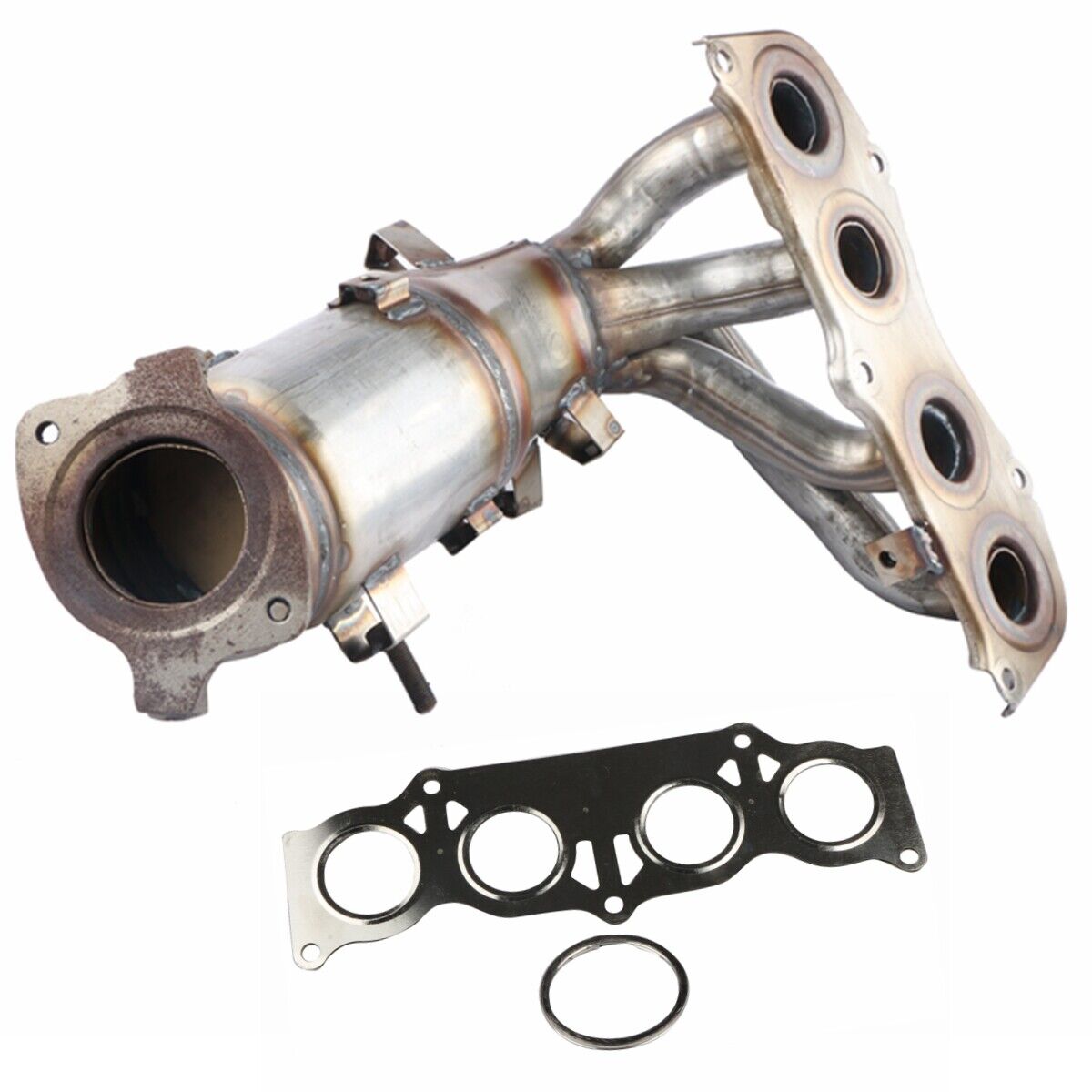 Exhaust Manifold & Catalytic Converter For 2002-06 Toyota Camry LE XLE Header