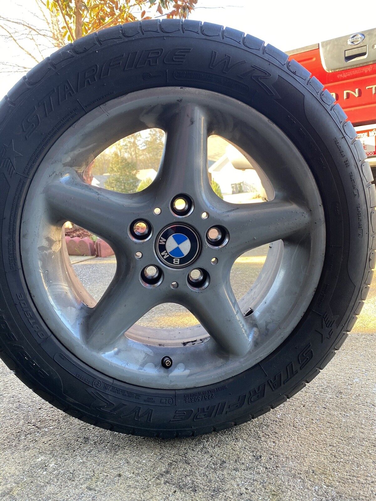 OEM WHEELS AND TIRES BMW 325is