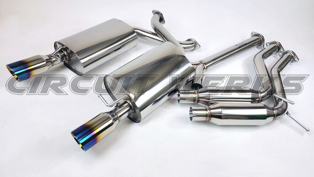 1992-2000 Lexus SC300 Burnt Thick Walled Dual Exhaust System