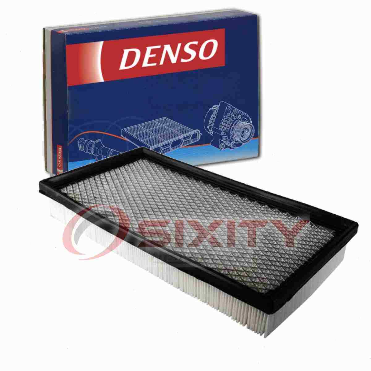 Denso Air Filter for 1991 GMC Syclone 4.3L V6 Intake Inlet Manifold Fuel my