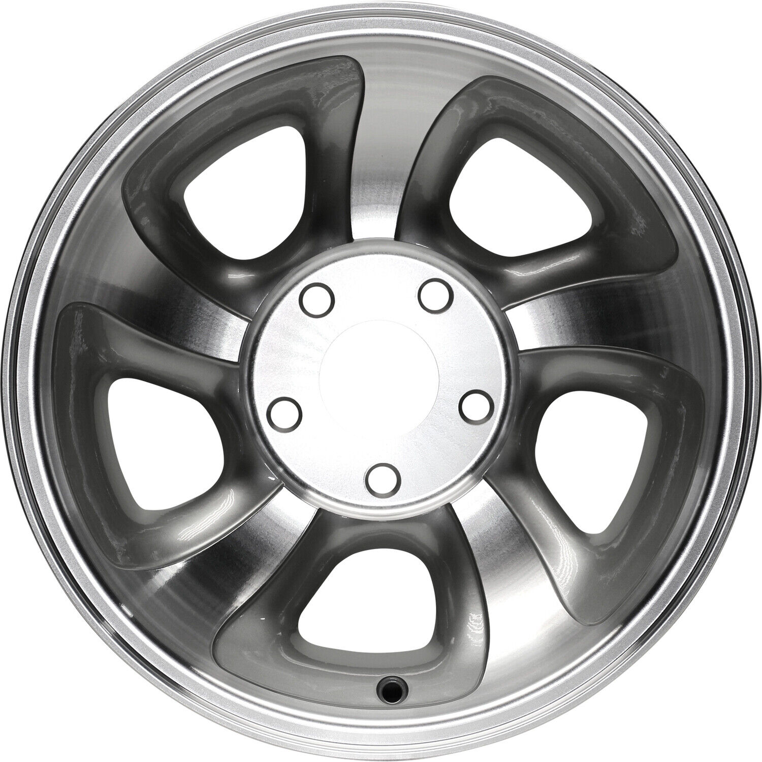05063 Reconditioned OEM Aluminum Wheel 15x7 fits 1998-2003 Chevrolet S10 Pickup