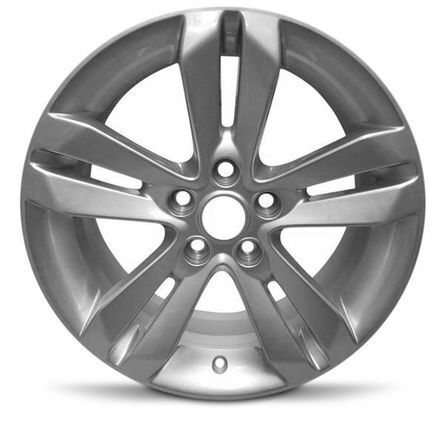 New Wheel For 2010-2013 Nissan Altima 17 Inch Silver Alloy Rim