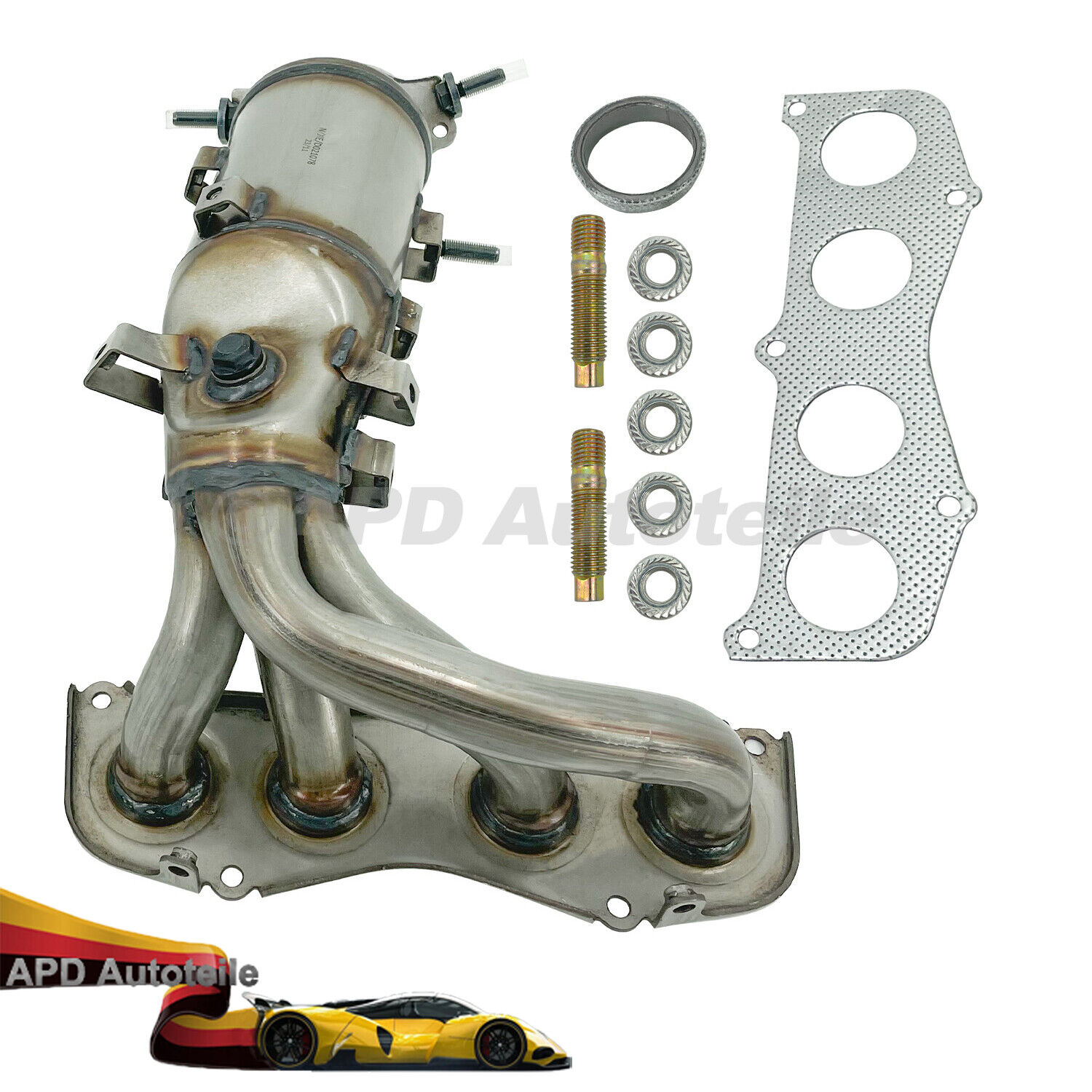 Exhaust Manifold w/Cat Catalytic Converter for Toyota RAV4 Scion TC 2004-2006