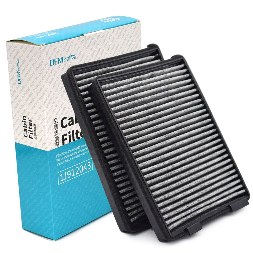 Car Cabin Charcoal Air Filter For BMW 5 Series E39 520i 525d 530i 523i 528i 540i