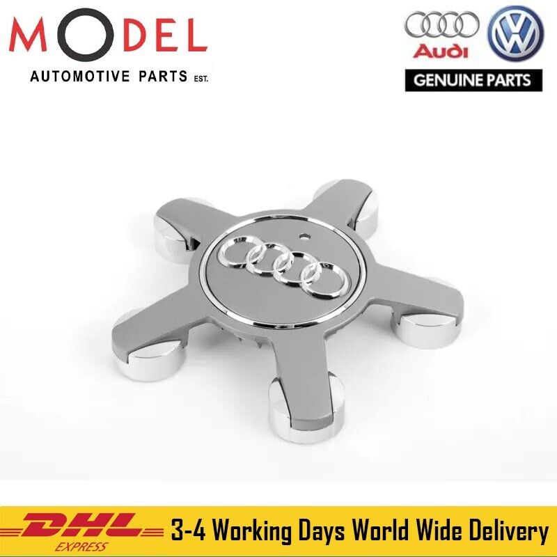 Audi-Volkswagen Genuine Wheel Spyder Center Hub Caps Rim 4F0601165N