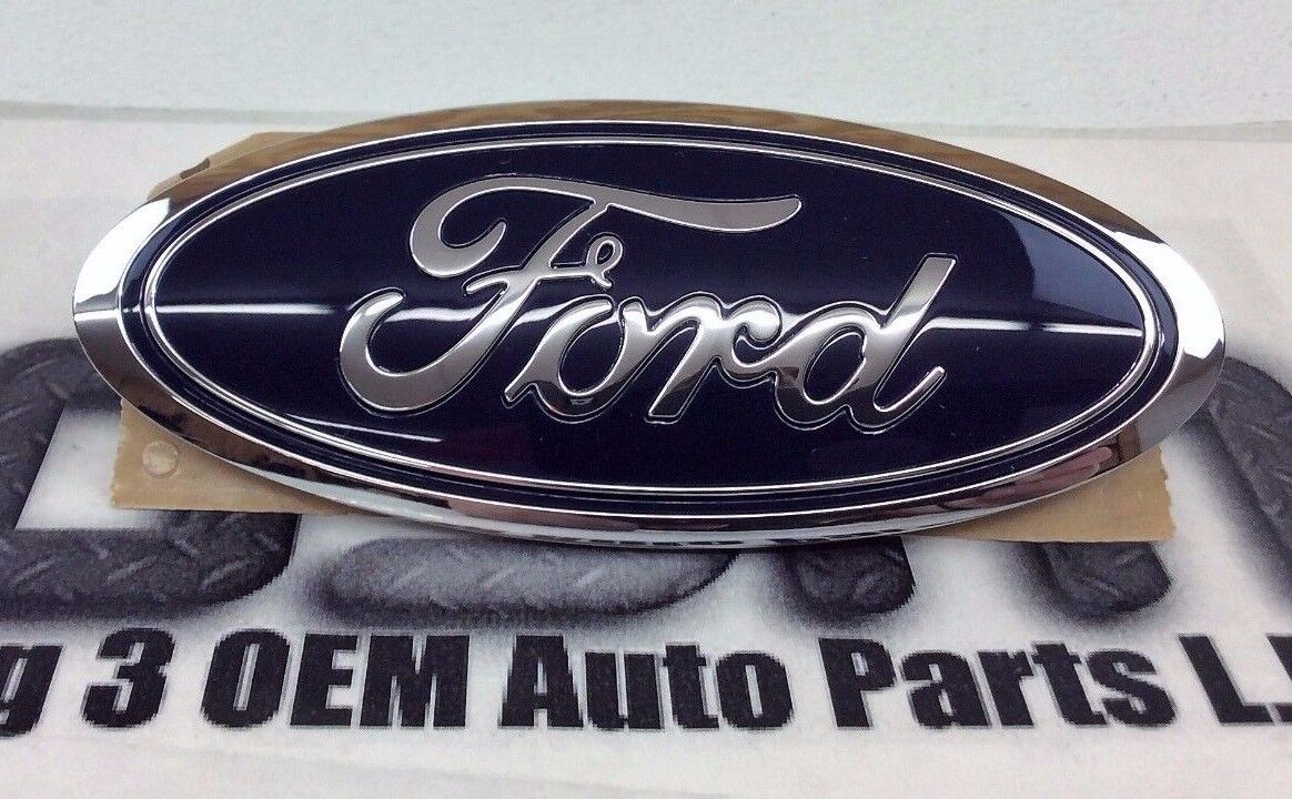 2016 Ford Escape Oval Blue Ford Lift Gate Tail Gate Emblem Nameplate new OEM