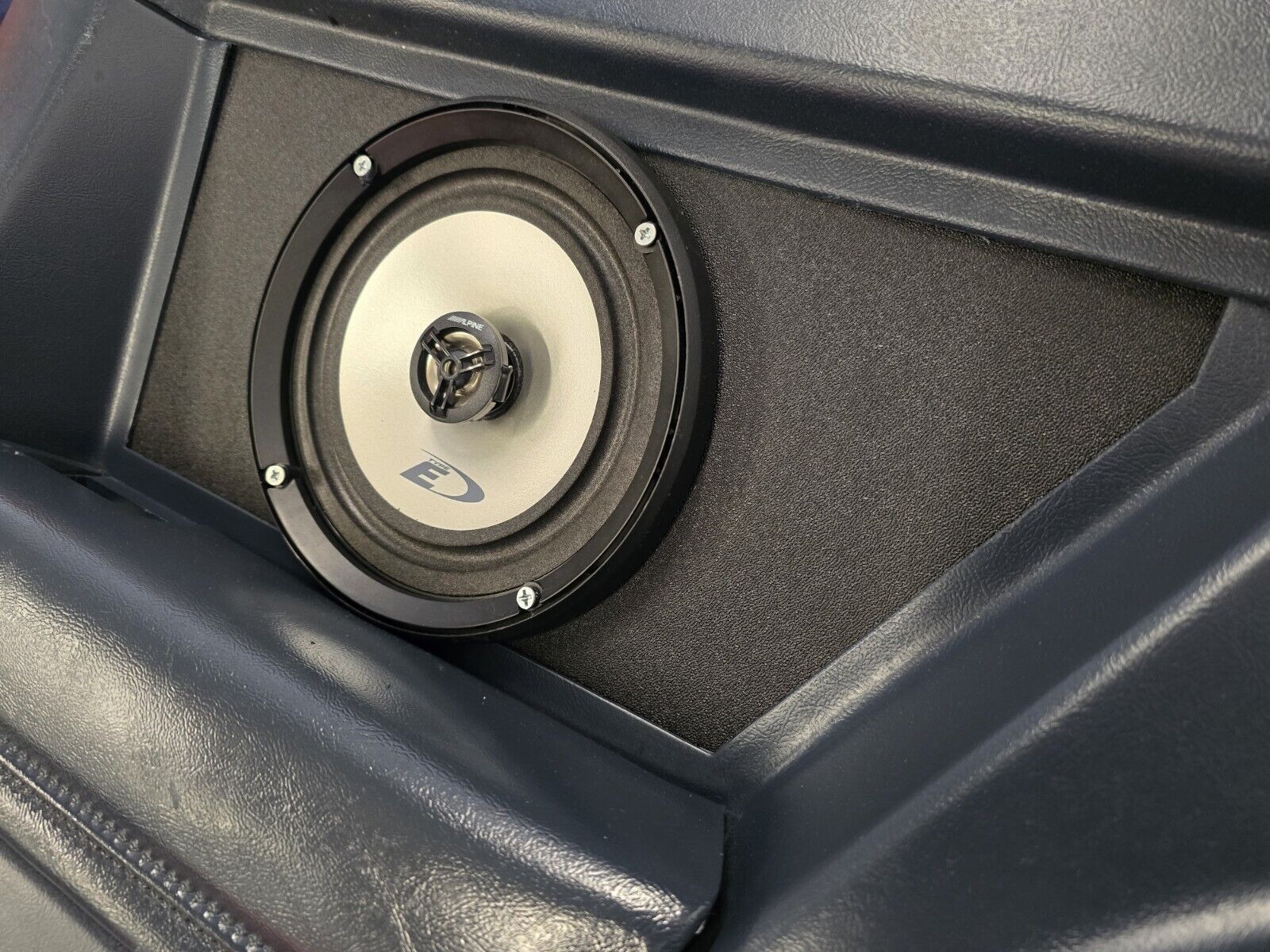 78-87 G Body Regal Cutlass Monte  Rear Quarter  Speaker Panels Pair. Pass/driver