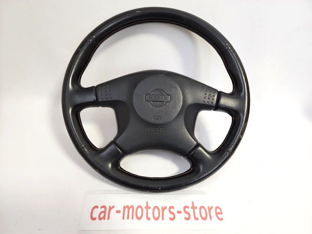 JDM Nissan OEM Genuine Skyline ECR33 R33 GTR Steering Wheel 
