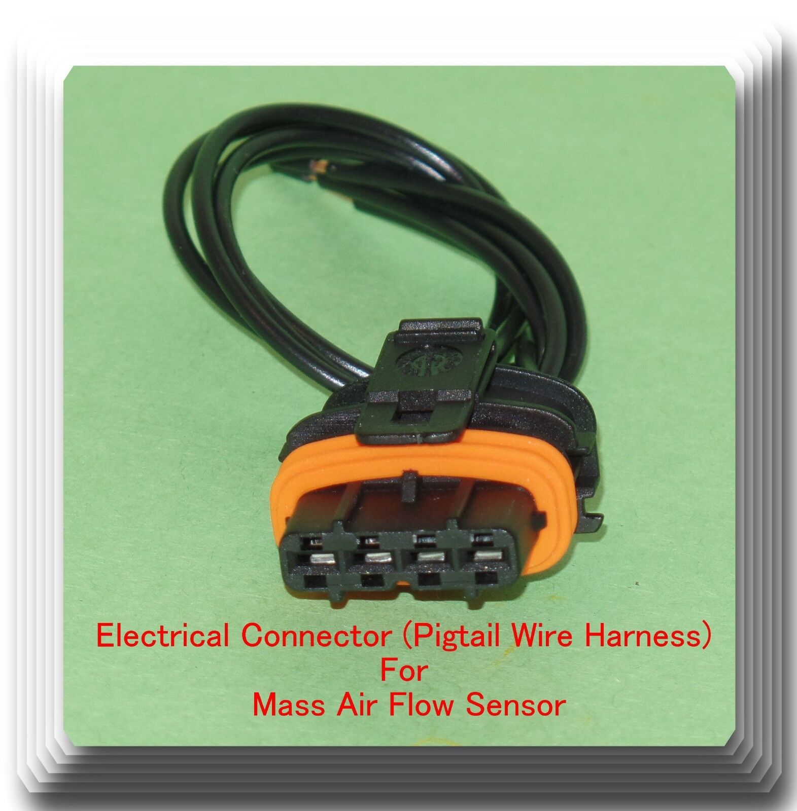 Electrical  Connector of Mass Air Flow Sensor MAS0269 Fits: Cadillac XLR V8 4.6L