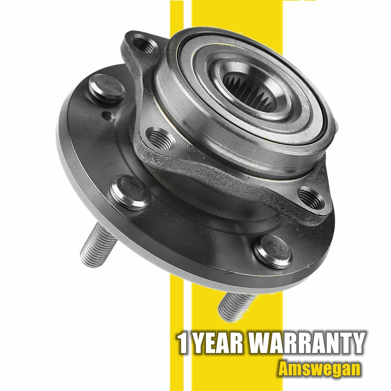 Wheel Hub And Bearing Assembly - Front for Mitsubishi Eclipse  Galant  513157