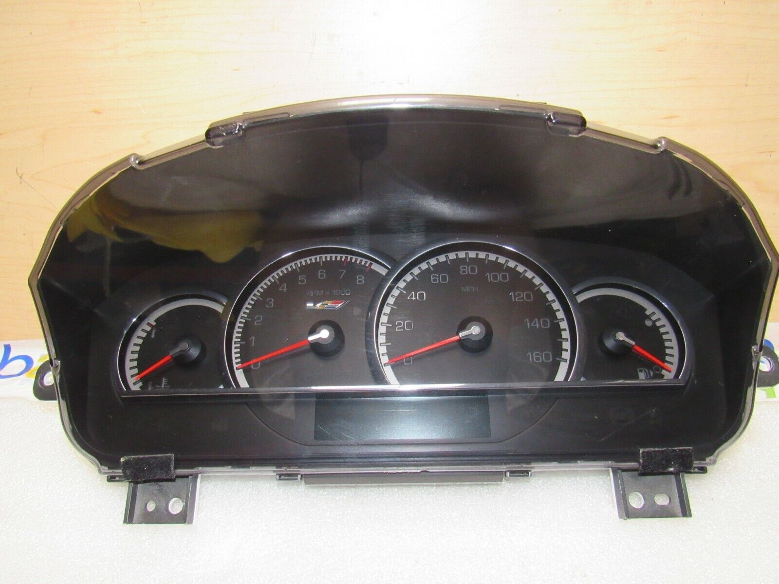 2008 CADILLAC STS-V Speedometer Instrument Gauge Cluster in MPH OEM A-12219 S-07